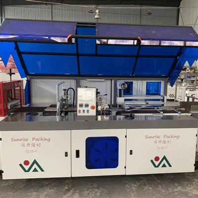 Màquina d'embalatge termoretràctil de plàstic